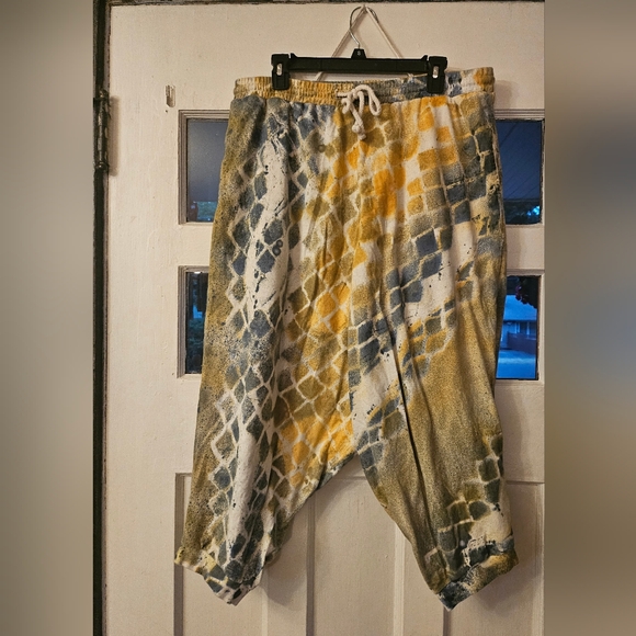 One Teaspoon Dynamic Snake Harem Pants - Picture 2 of 6